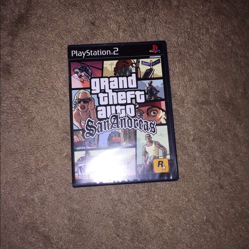 Grand theft auto San Andreas